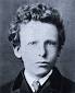 The young Vincent van Gogh.