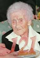 Jeanne Calment at 121