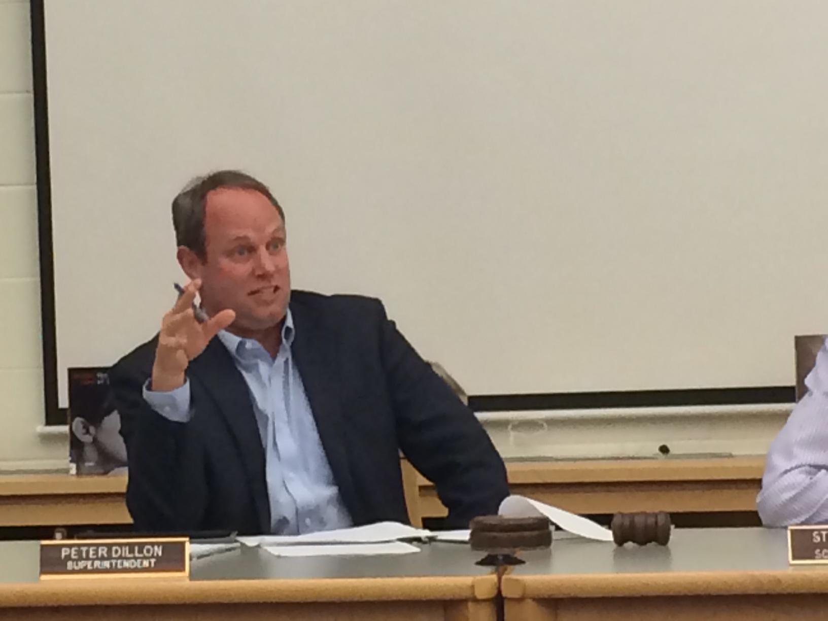 Superintendent Peter Dillon.