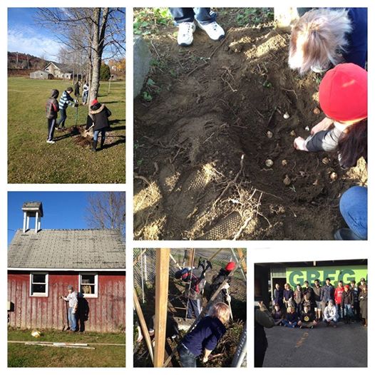 A collection of images from this year's restoration of the Fairgrounds. Collage by Roger Reed.