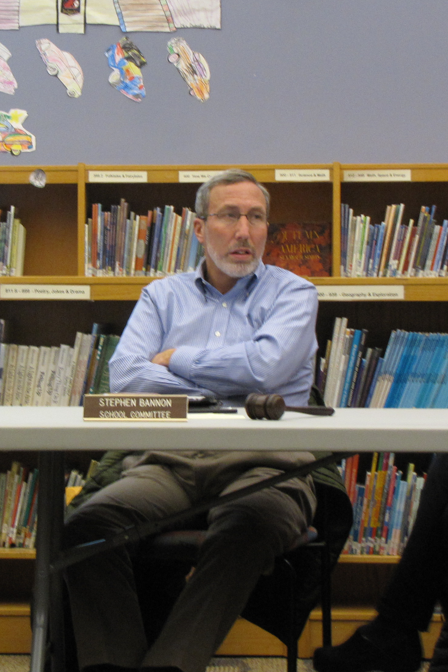 Berkshire Hills School Committee Chairman Stephen Bannon.