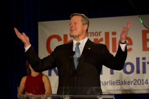 Governor-elect Charlie Baker.