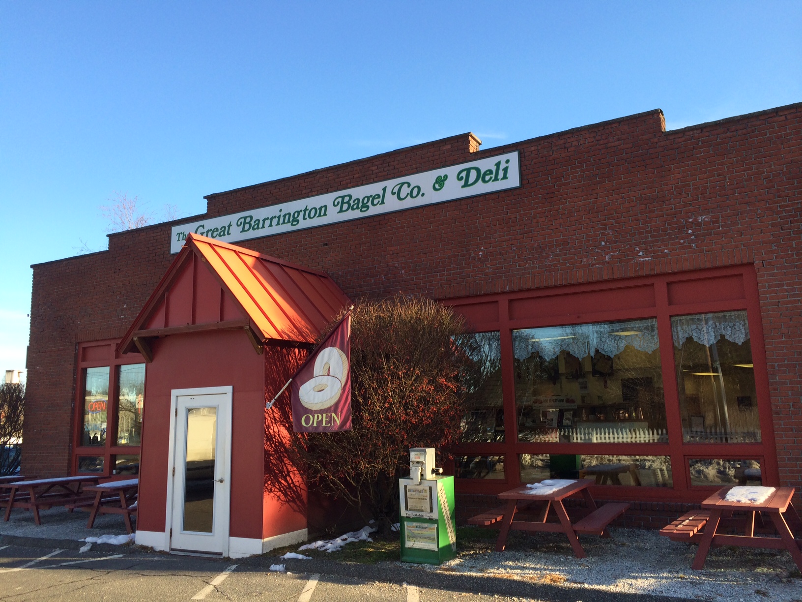 Culinary Adventures Great Barrington Bagel, more than just a good nosh