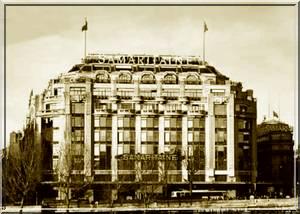 La Samaritaine: Before 'The Wolf in Cashmere' bought it.
