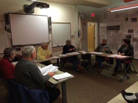 Great Barrington Historical Commission, from left: Gary Leveille, David Rutstein, Paul Ivory, William Nappo, Malcolm Fick and Marilyn Bisiewicz.