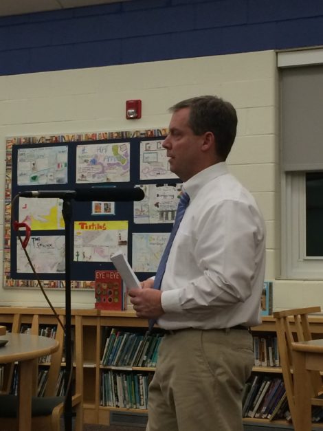 Berkshire Hills Regional School District Operations Director Steven Soule. Photo: Heather Bellow