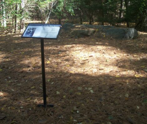 The Du Bois boyhood homestead site on Route 23 just west of the junction with Route 271 is now a National Historic Site