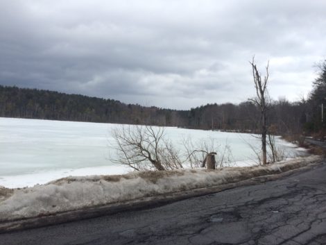 Lake Mansfield is a popular destination in summer, and the lake is used by skiers and skaters in the winter.