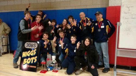 The state robotics champs.