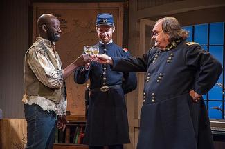 Maurice Jones, Ben Cole, and David Schramm. Photo: Kevin Sprague