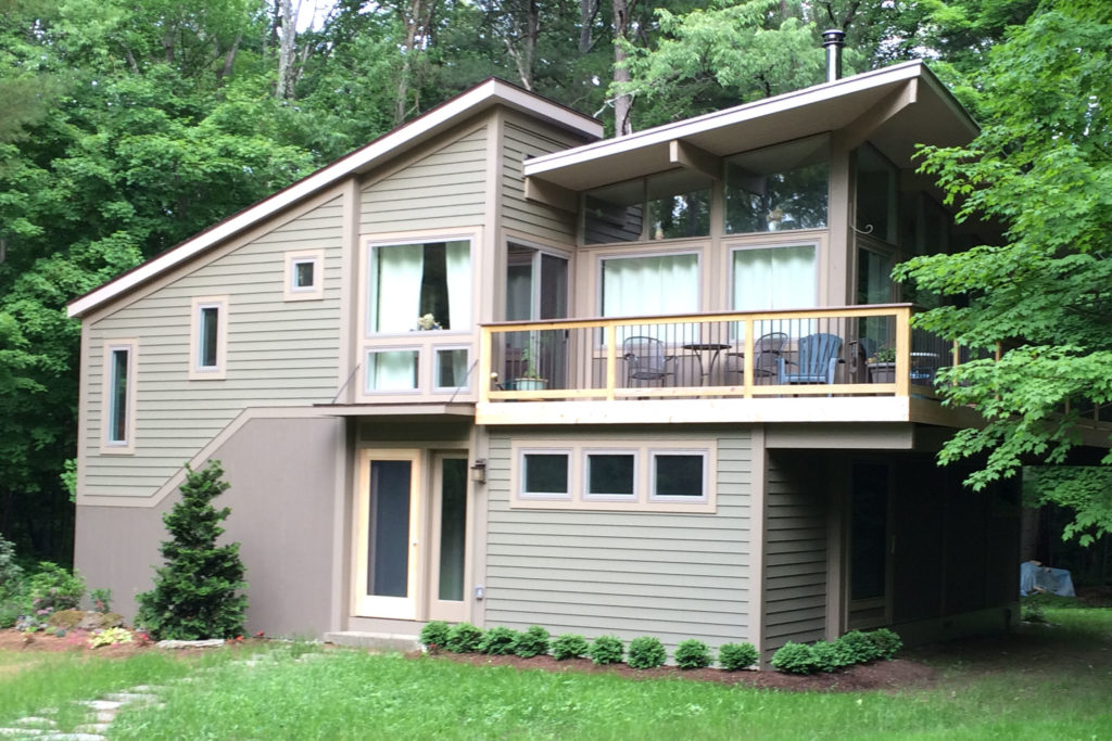 Northwest View –- New Front