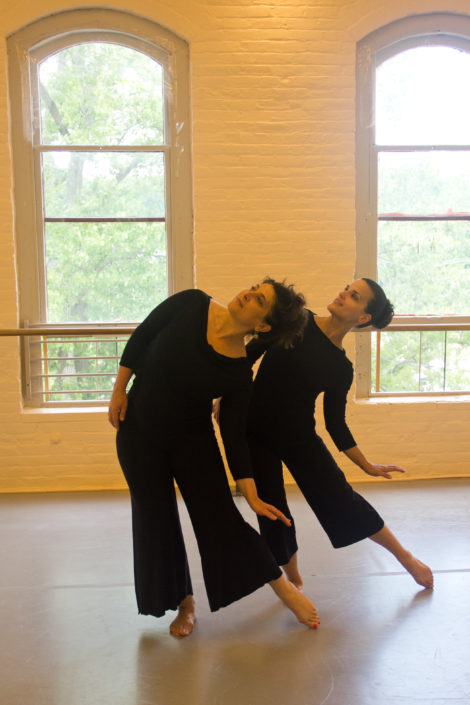 Bettina Montano, left, and Ellen Gorman. Photo: Susan Quinn Photography