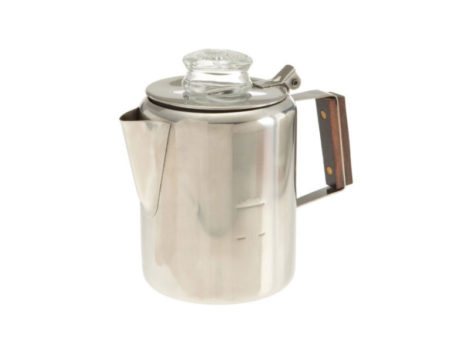 The old-fashioned percolator.