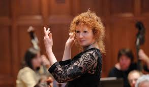 Jeannette Sorrell, conducting