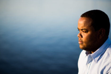 Brian Walker, front man for A Day Without Love