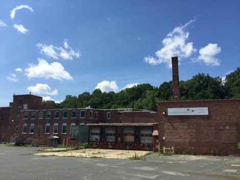 The former Smith Paper Co. paper mill, now known as the Eagle Mill.