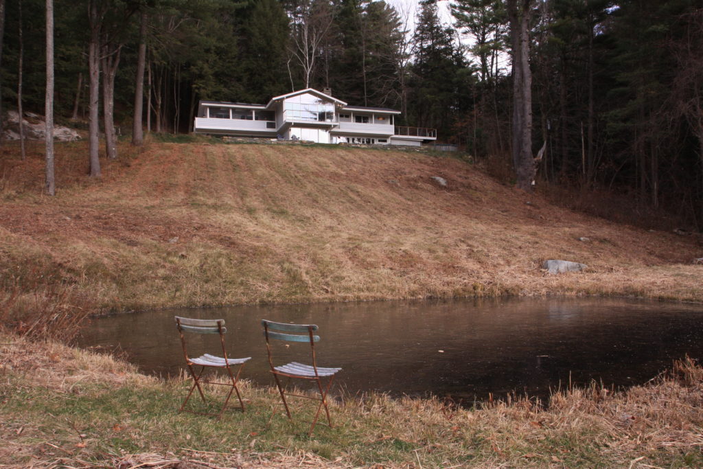 Like many Ranch houses, this one was built to take advantage of the spectacular site.