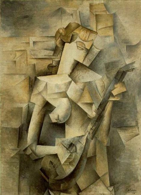 Picasso, 'Woman with Mandolin,' 1924