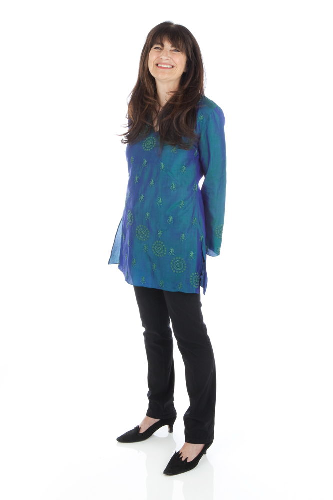 Ruth Reichl.
