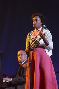 Keith Randolph Smith as Corn with Kristolyn Lloyd as Pumpkin. Photo: T. Charles Erickson