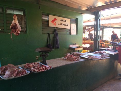 A market in Havana. Photo: Marc Aronoff