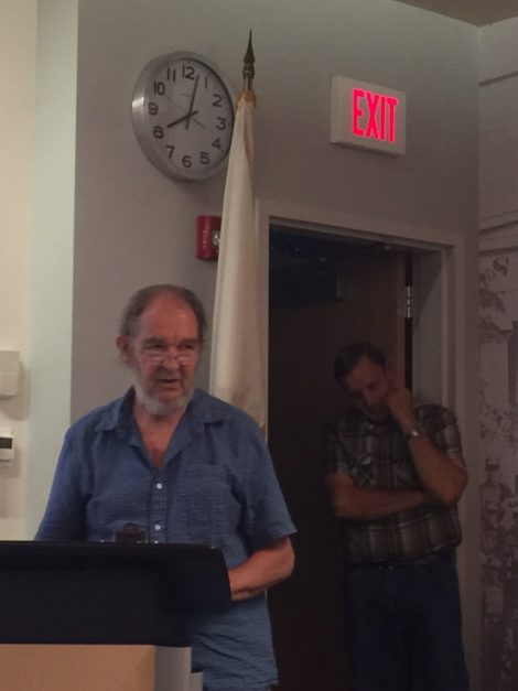 Nick Stanton, arguing against the residential exemption.