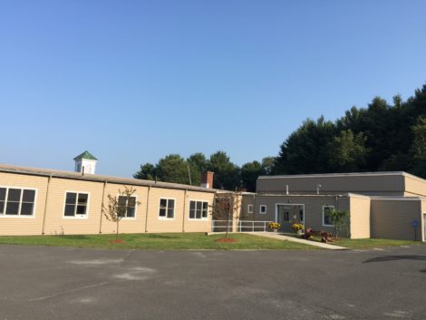 Town Hall in Otis.