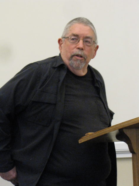 Tim Newman of New Marlborough, a spokesperson for the WiredWest broadband cooperative.