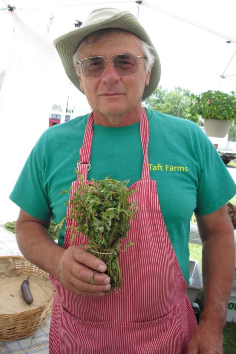 Dan Tawczynski, owner of Taft Farms in Great Barrington.