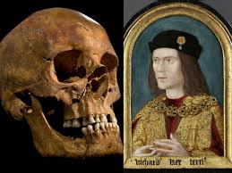 King Richard the III's bones were discovered during excavation for a car park in Leicester, England.