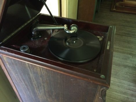The Victrola.