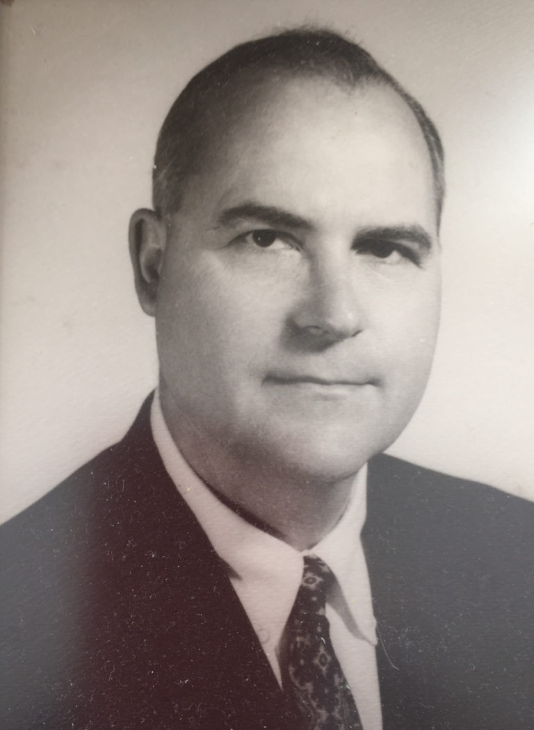 Alfred ‘Dick’ Richardson of Sheffield, former trustee of BushnellSage