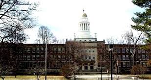Pittsfield High School, in the county seat.