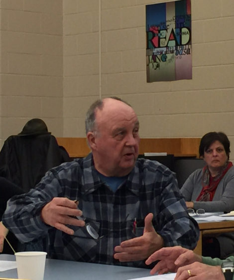 Sheffield School Committee member Richard Sears.