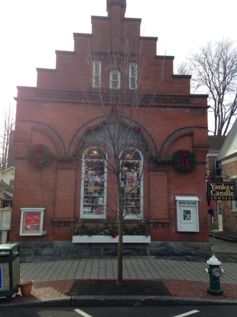 The 1884 town office building, adjacent to Berkshire Bank.