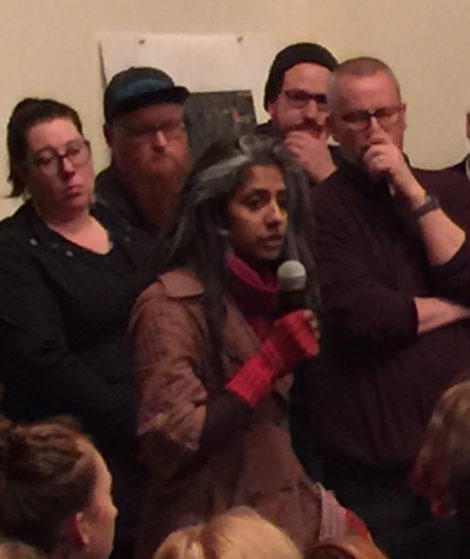 Housatonic resident Pooja Ru Prema.