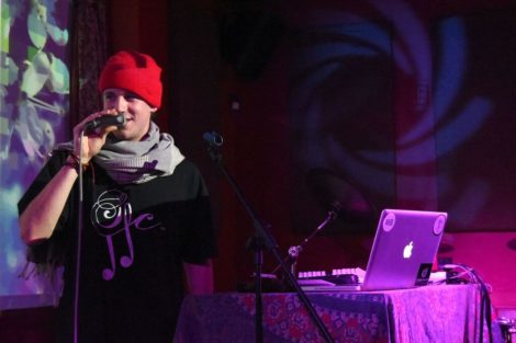 Whalan doing his S.N.A.G number.