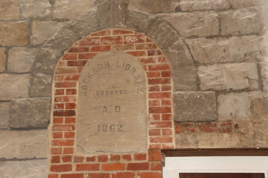 Jackson arch