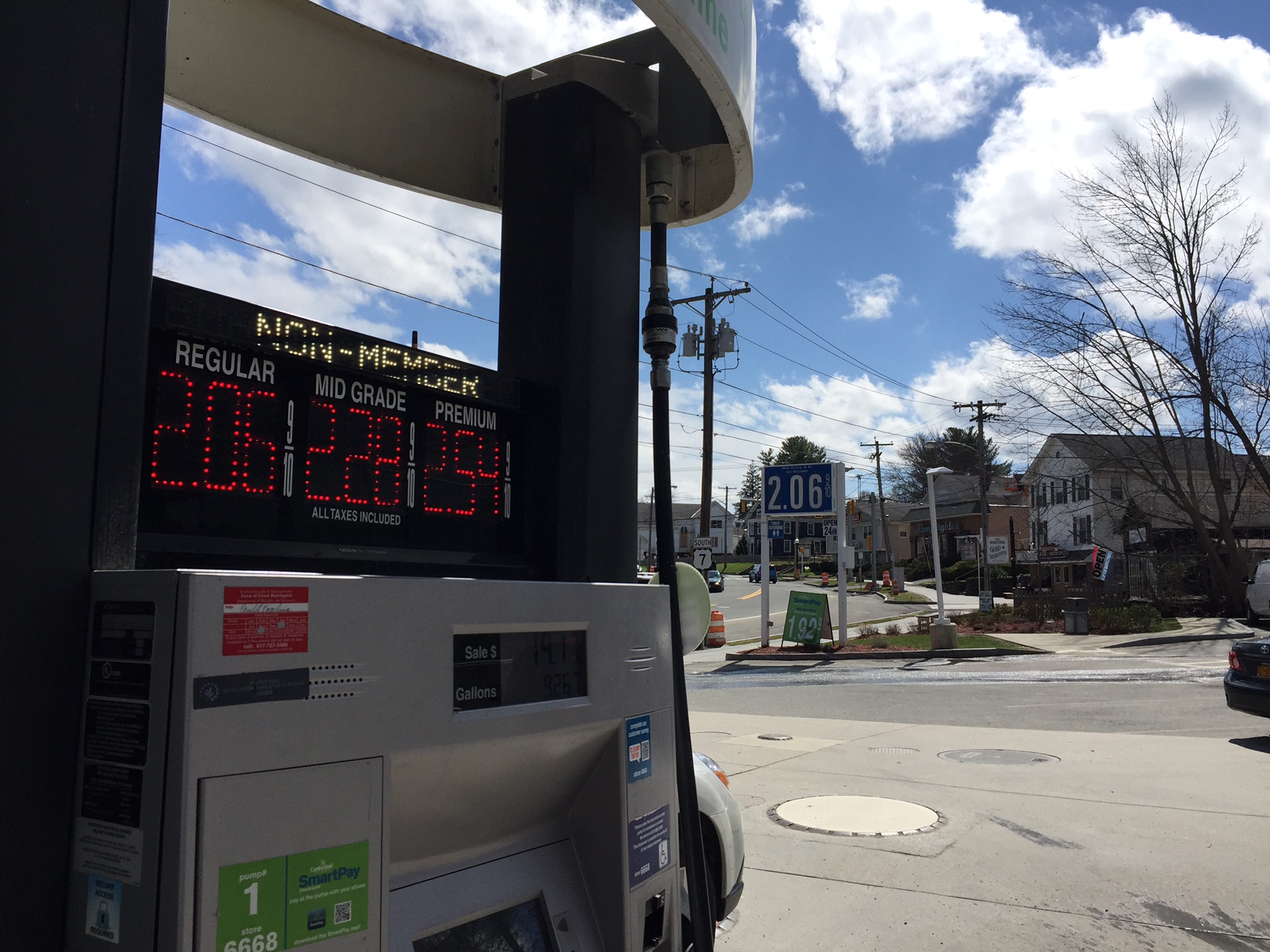 Lead gas pump The Berkshire Edge