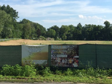 The 8 acres of 100 Bridge Street would provide badly needed affordable housing, according to the Community Preservation Committee. Photo: David Scribner