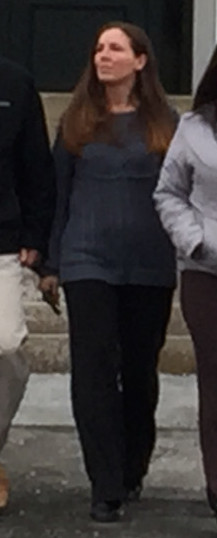 Former Eagleton staff member Debra Davis, accused of tampering with the video surveillance apparatus.