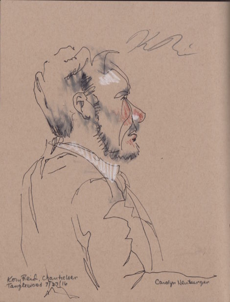 Kory Reid. Illustration: Carolyn Newberger