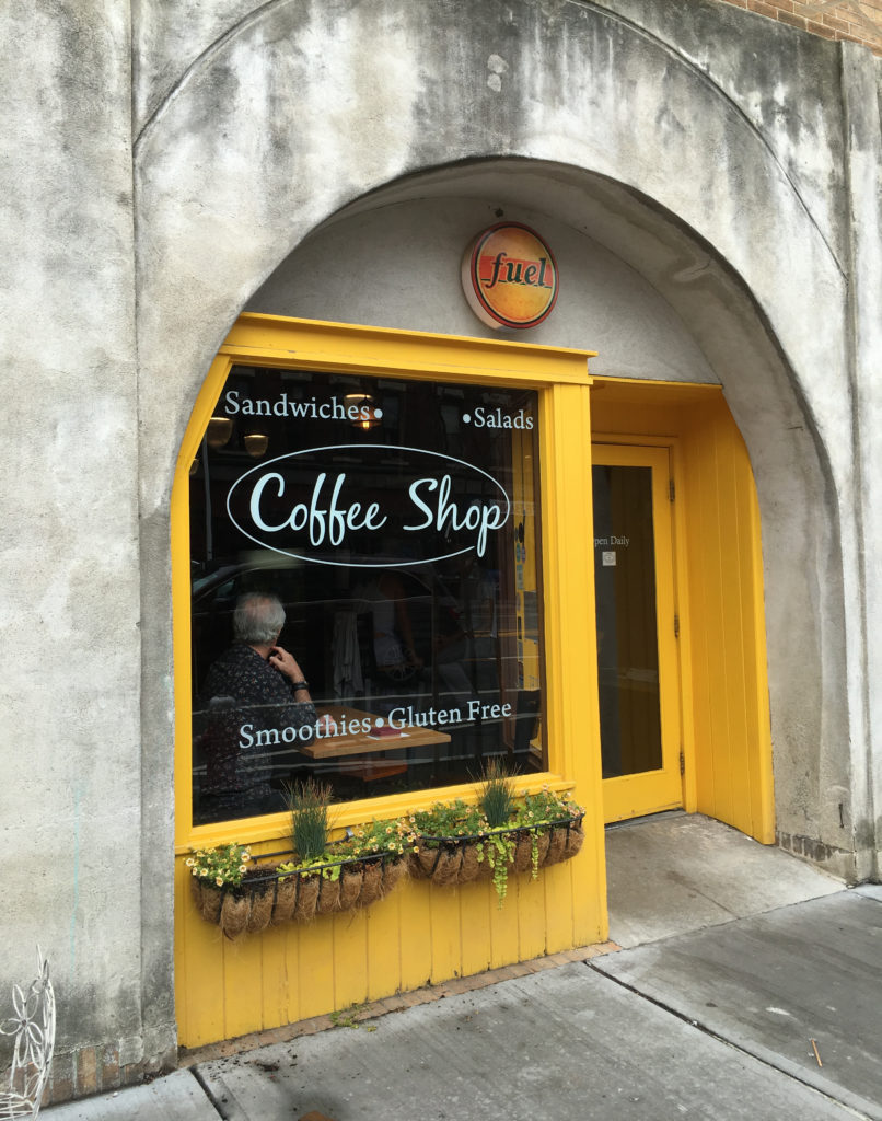 Fuel on the move Iconic coffeehouse to move across Main Street, expand