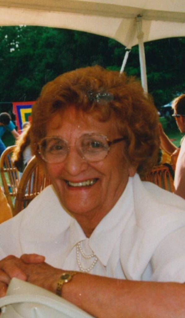 Eunice L. Panzeri, 98, of West Stockbridge, former town tax collector