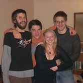 The four original members of "The Very Young Company:" (from left) Reilly Hadden, Finn Wittrock Rory Hammond and Nathan Wolfe Coleman.
