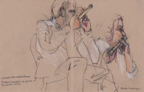 Flutes in the Brahms Serenade.