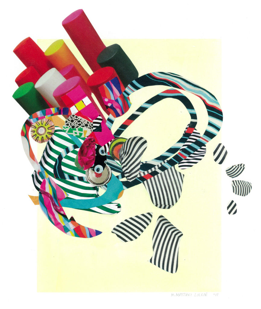 "Chamber" by Melissa Matsuki Lillie.