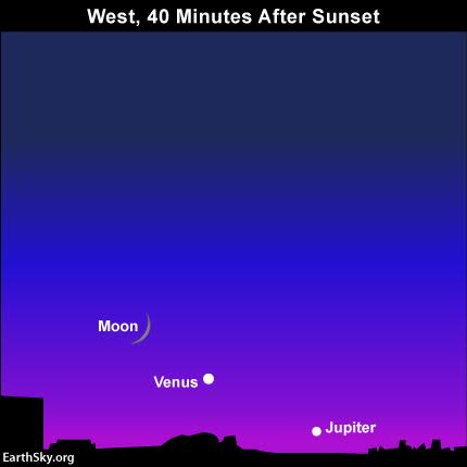 Saturday, September 3. With permission from EarthSky.org