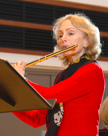 Eugenia Zukerman.