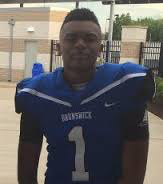 Ohio high school football player Rodney Axson who also was threatened when he 'took the knee' in protest against violence.
